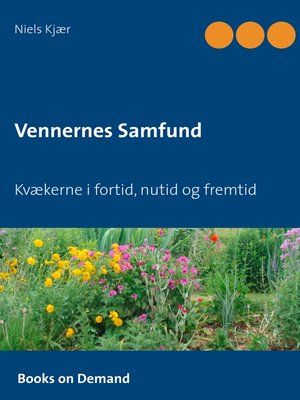 cover image of Vennernes Samfund